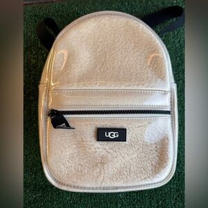 UGG Dannie II Mini Backpack Clear